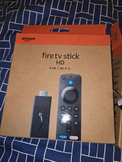 Amazon Fire TV Stick HD 8GB Wi-Fi 5