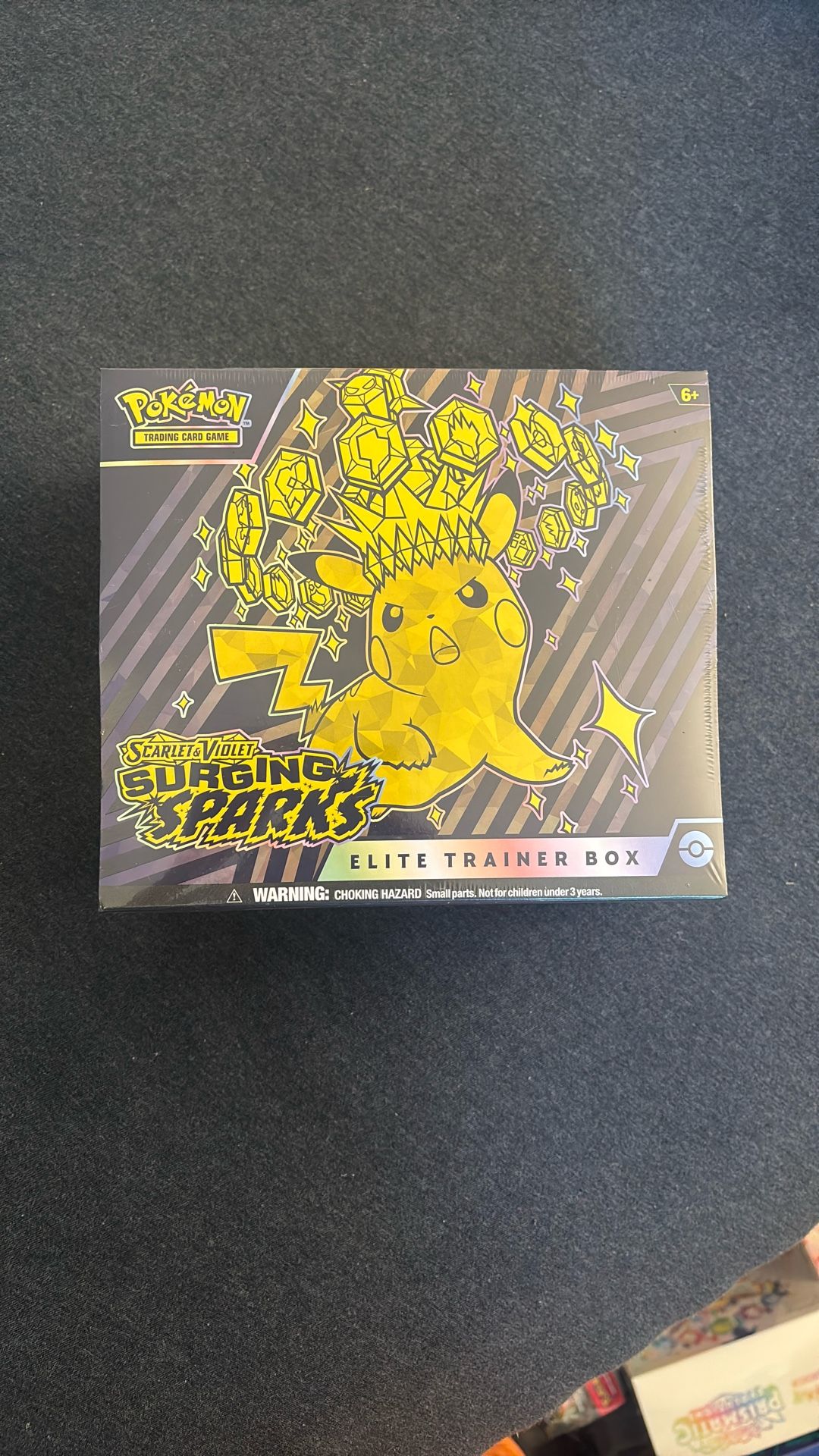 Pokemon Surging Sparks ETB