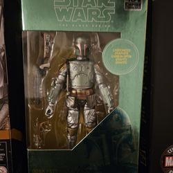Star Wars: The Black Series Carbonized Boba Fettt 