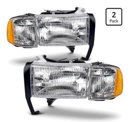 94-01 Dodge Ram Headlights