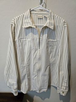 Chico's Striped Shirt
