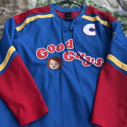 Good Guys Hockey Jersey LARGE