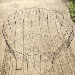 Animal Barrier, Garden Fencing with 2” Spacing: 13”W x 24”H
