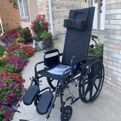 New Layback Wheel Chair (18”)