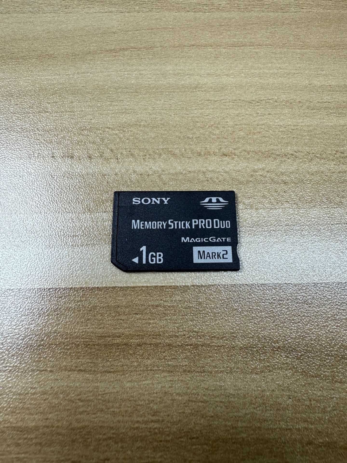 Sony 1GB Memory Stick Pro Duo Magic Gate Memory Card for PSP