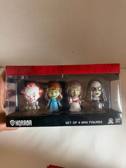 WB Horror Set of 4 Mini Figures
