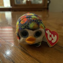 Ty - Pocket The Penguin - McDonalds Happy Meal Toy