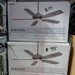 52in Ceiling Fan - Baskinville