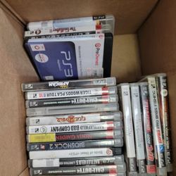 Play Station 3 Games. 23 Different Games 