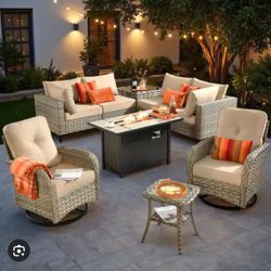 Brand New Patio Outdoor Furniture Set 
