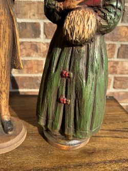 ALFCO-NY Artistic Latex Foam Co Dickens Caroler 19