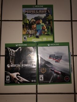 Xbox one games