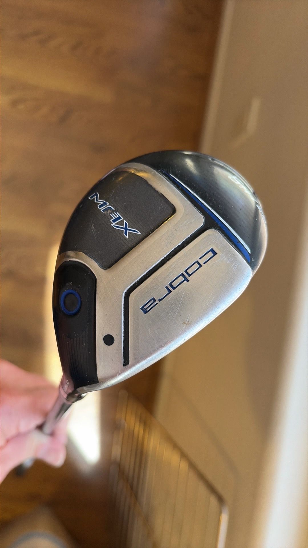 Cobra Max 25* 5H Hybrid Regular Flex Matrix Cobra Max