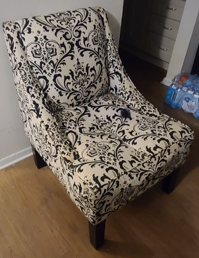 Damask Chair