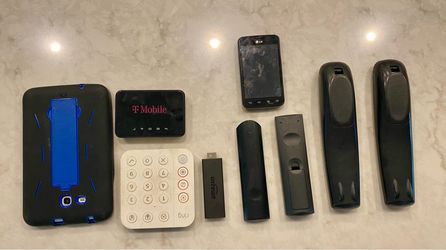Mixed Electronics Lot – 8 Items