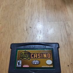 Game Boy Golden Nugget Casino Game 