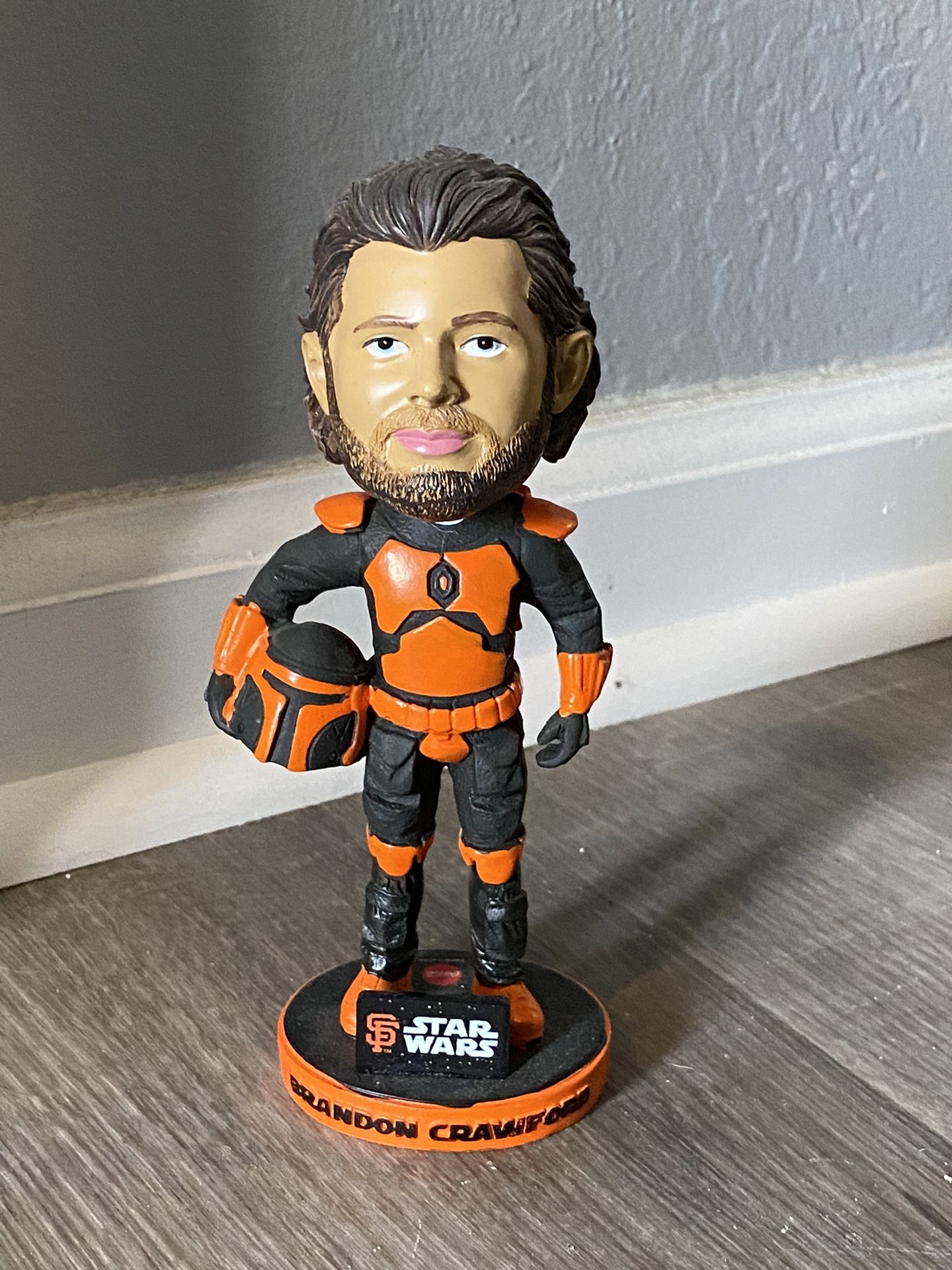 2019 Brandon Crawford Star Wars Day Bobblehead San Francisco Giants 9-15-2019