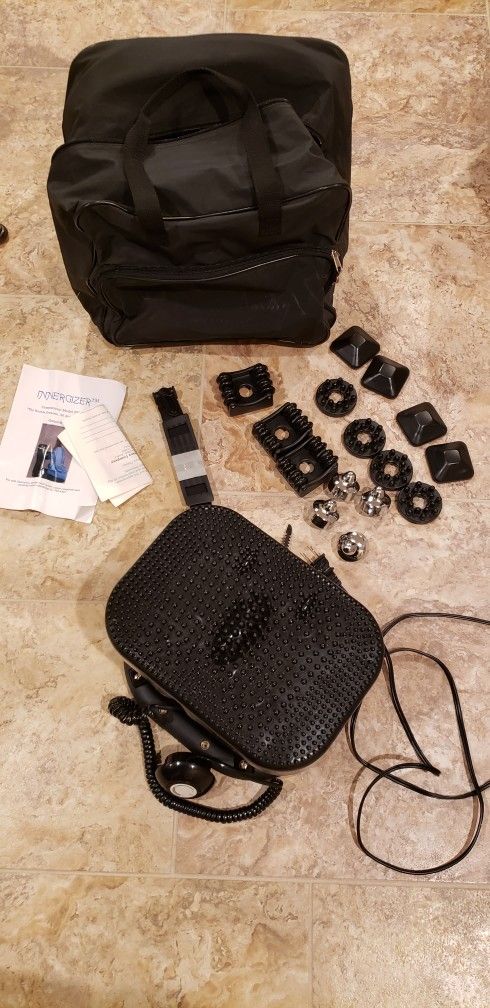 Innergizer Portable Massage System Professional Model PM-4367 Foot Massager