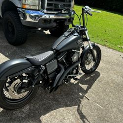 2013 Harley davidson FXDB STREET BOB