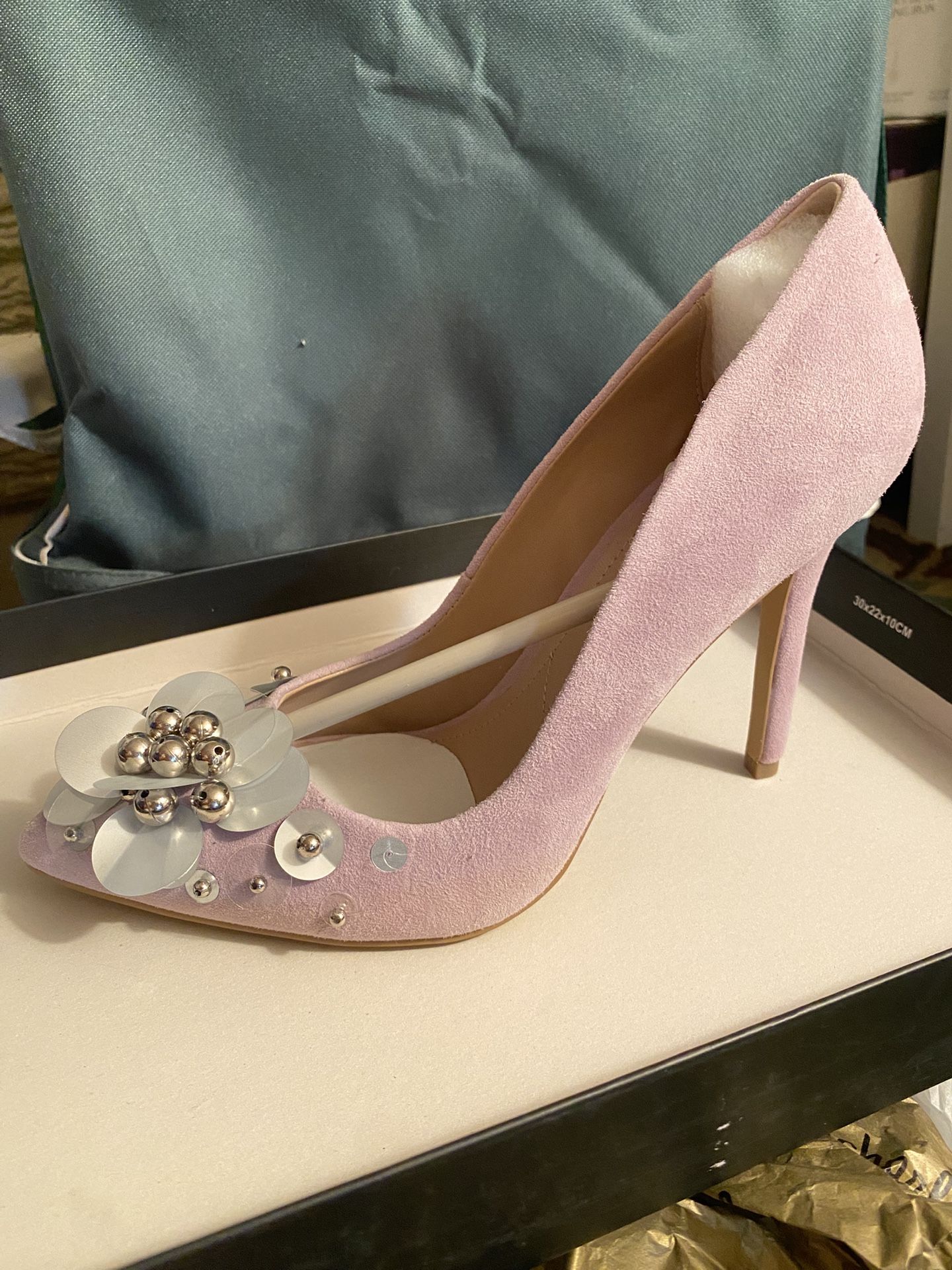 High heels