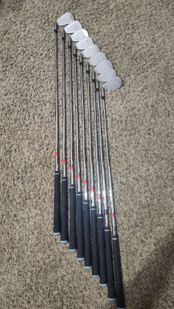 Taylormade RAC HT Iron Set 3-PW with bonus 9 iron