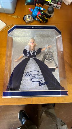 Barbie millennium princess from 2000