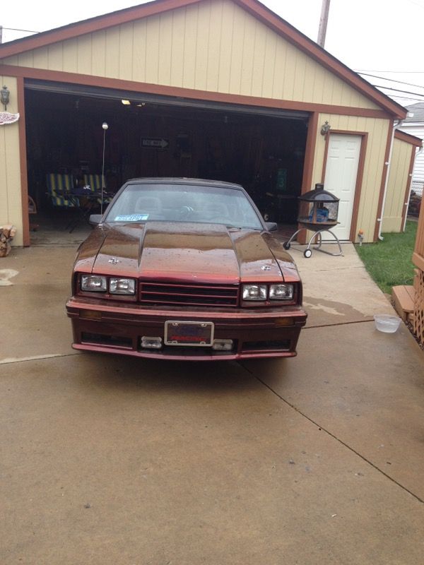 1984 Mercury Capri RS Custom
