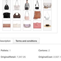New purses from Macy’s