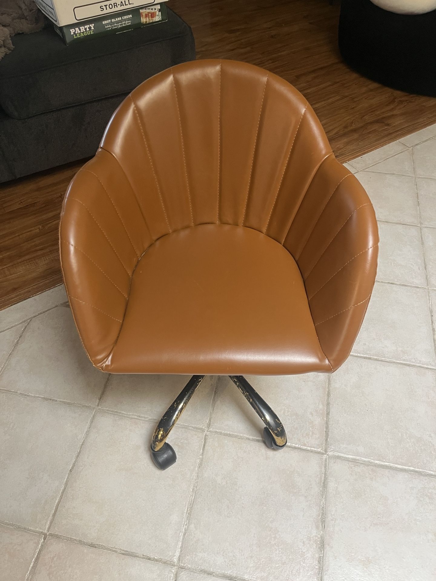 Brown Office Chair
