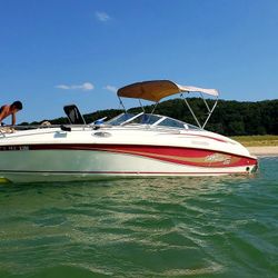 1996 Rinker Captiva 232 Boat 