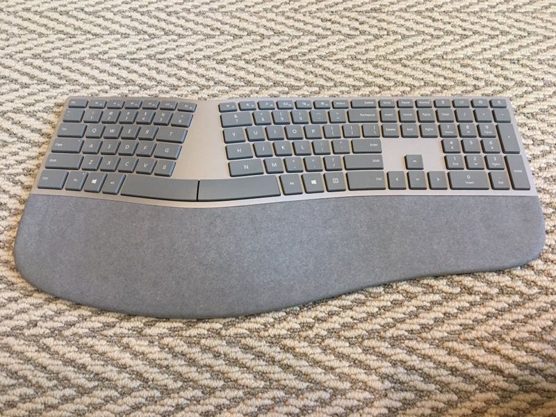 Brand New Microsoft Surface Ergonomic Bluetooth Wireless Keyboard
