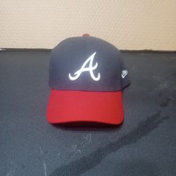New Era Youth Atlanta Braves Hat