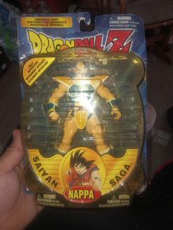 Dragon Ball z Nappa
