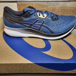 *NEW* ASICS EZRIDE Grand Shark/Pure Bronze Running Shoes Size Men 10 Women 11.5 with Box and Tags