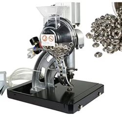 Industrial Pneumatic Grommet Machine 10mm – Automatic Eyelet Press – Heavy Duty – NEW