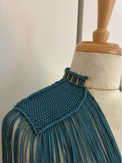 Handmade Macrame Rave Chocker