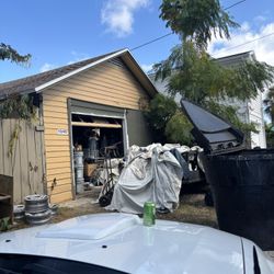 GARAGE CLEAN OUT EVERYTHING HAS TO GO