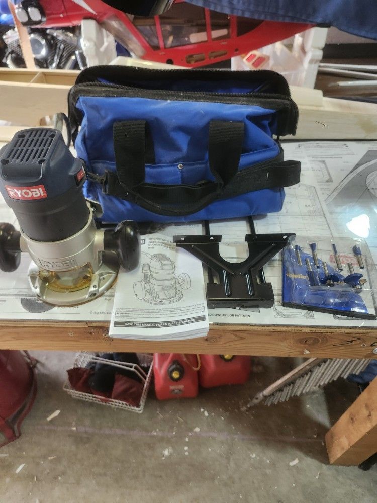 Ryobi Router