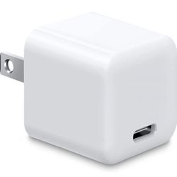 20W USB C PD Fast Charger, Compact 20W Charger USB-C Wall Charger Compatible with iPhone 14 13 12 11 Pro Max/Pro/Plus/Mini/Xs Max/XR/X, iPad and More