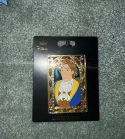 Pink La Mode Prince Adam LE Pin