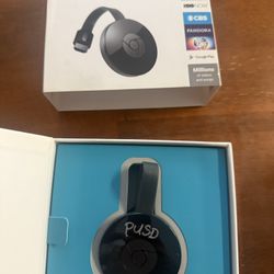 Chrome Cast
