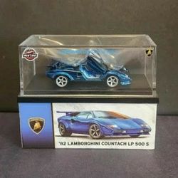Hot Wheels RLC Lamborghini Countach LP 500 S Blue