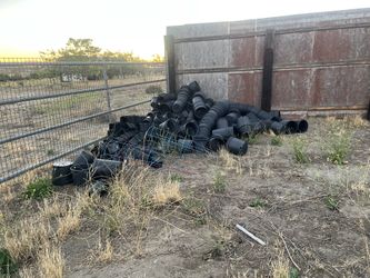 Nursery Pots And Growing Lights And Fans.