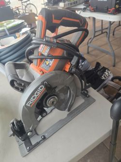 Ridgid saw