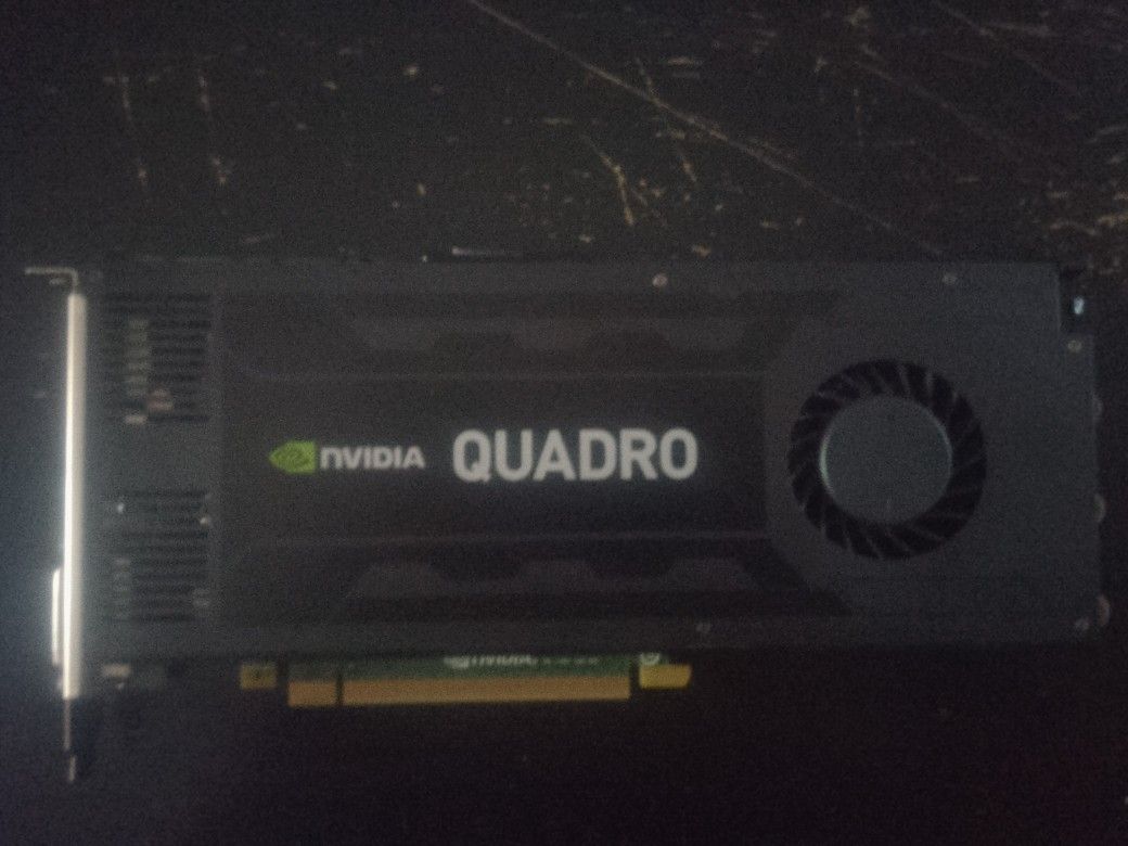 Nvidia quadro k4200 4gb gddr5