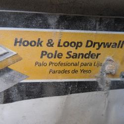 3M Sheetrock Drywall Hook & Loop Pad For Pole Sander 