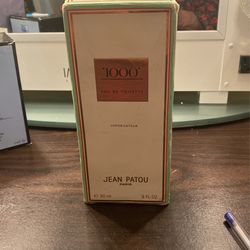1000 EAu DE Toilette JEAN PATOU 3 Fl.oz