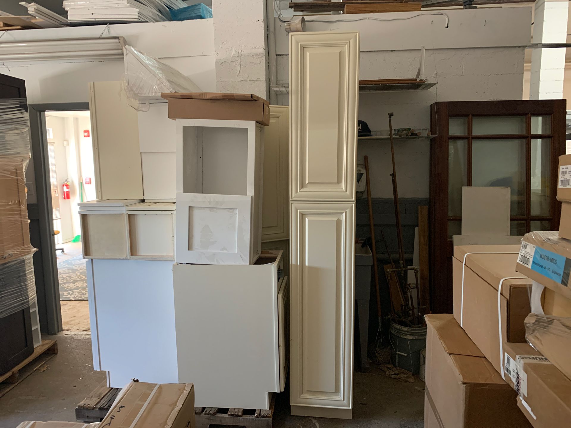 Extra cabinets and c pantry cabinets