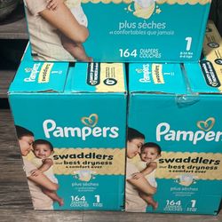 Pampers Size 1