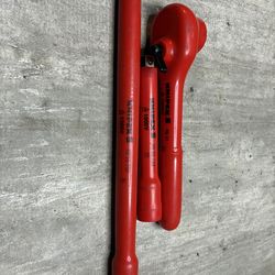 Knipex Insulated 3/8 Ratchet and Exstensions